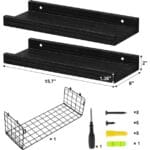 Repisa Flotantes De Madera Modernas X3 NANO370 3 2A 197