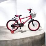 Bicicleta Infantil Unisex Aro 16 Rojo 2 2A 205