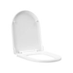 Asiento y Tapa P.P. Soft Close para WC New Ares - STRETTO 2 2A 232