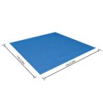 Lona Cubre Piso Piscina 3.35m x 3.35m Bestway 2 2A 239