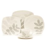 Juego De Vajilla Mica Mabel Porcelana 30 Piezas Para 6 Personas- MICA 2 2A 52