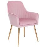 Silla Jaca Rosado 85x58x58 cm - JUST HOME COLLECTION 2 2A 68