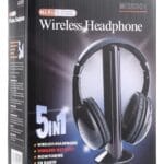 Audífonos 5 En 1 Inalámbricos Fm Mp3 Tv Televisor Equipo Pc 2 2A 88