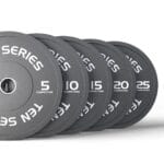 Disco Olímpico Bumper Ten Series 10 Kg 3 3A 112