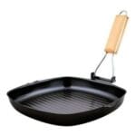 Sartén Parrilla Cocina Grill Cuadrado Antiadherente 24 CM 3 3A 119