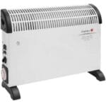 Calefactor Convector Portatil Sindelen EEP-2200bl Color Blanco 2 3A 129