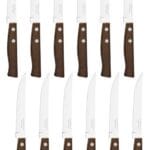 Pack 12 Cuchillos Tramontina Asado 5 Pulgadas 3 3A 143