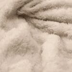 Manta Sherpa Jacquard Crema 1,5 Plaza Relan 3 3A 144