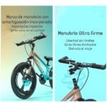 Bicicleta Infantil 10-15 Años Aro 22 Lubabycas 3 3A 167