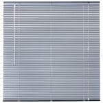 Persiana aluminio plateada 165x140 - JUST HOME COLLECTION 3 3A 180