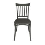 Set 6 Silla Plástico Apilable Nordic Design Gris Escandinavia 3 3A 185