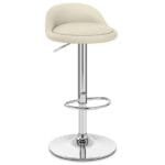 Pack 2 SILLA BAR ROUND / Crema/Beige 3 3A 187