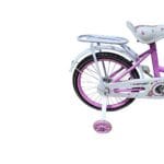 Bicicleta infantil princesa Niña Aro 18 Rosa Mamakids (con Detalle) 3 3A 194