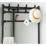 Perchero Estante Esquinero Organizador Colgador Multiusos 3 3A 200
