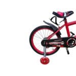 Bicicleta Infantil Unisex Aro 16 Rojo 3 3A 203