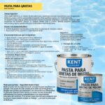 KENT Pasta Piscinas nivela - cubre 1/4 GALÓN 1.6 KILOS 3 3A 233