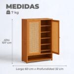 Zapatero Organizador con Puertas 2 3A 49