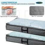 Pack 2 Bolsas Organizadoras Bajo Cama Carry All® 75lts 3 3A 51