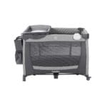 Cuna Corral Genova Gris - CARESTINO 3 3A 96