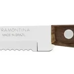 Pack 12 Cuchillos Tramontina Asado 5 Pulgadas 4 4 51