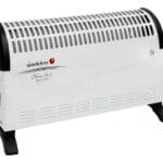 Calefactor Convector Portatil Sindelen EEP-2200bl Color Blanco 3 4A 108