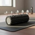 Rodillo Pilates Fitness Entrenamiento 33 X 14 Cm Color Negro FITMAX 4 4A 110