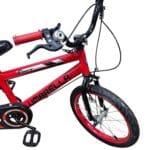 Bicicleta Infantil Niño Aro 18 Rojo - Mamakids 5 4A 166