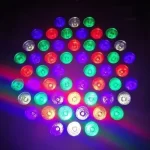 Luz Led Disco Reflector 54 Led Rgb Dmx Discoteque 5 5 42