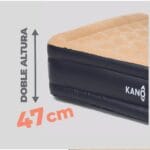 Colchón Inflable Eléctrico Kano Queen 2 Plazas KANO 5 5A 122