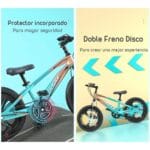 Bicicleta Infantil 10-15 Años Aro 22 Lubabycas 5 5A 125