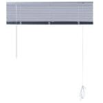 Persiana aluminio plateada 165x140 - JUST HOME COLLECTION 5 5A 135