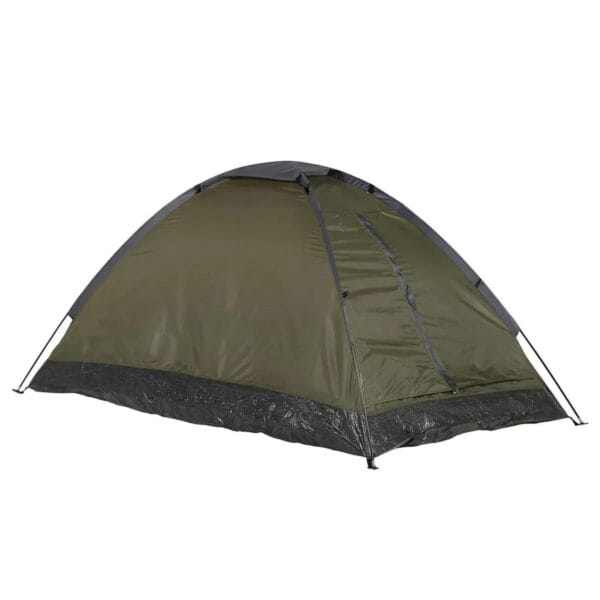 KLIMBER | Carpa Camping Iglú Dome Pack 2 Personas Gris/verde