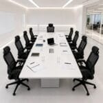 Silla Oficina Ergonómica Reclinable Apoyabrazos Ajustables Negro Casabella 5 5A 158