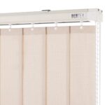 Cortina Vertical Screen 130cm ancho x 230cm alto Persiana Beige BERTEX 5 5A 173