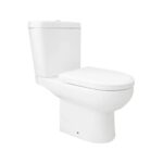 Asiento y Tapa P.P. Soft Close para WC New Ares - STRETTO 5 5A 175