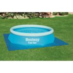Lona Cubre Piso Piscina 3.35m x 3.35m Bestway 5 5A 180