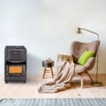 Estufa a Gas 15 Kg Gas FEL-1440 Negro FENSA 5 5A 40