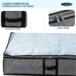 Pack 2 Bolsas Organizadoras Bajo Cama Carry All® 75lts 5 5A 44
