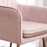Silla Jaca Rosado 85x58x58 cm - JUST HOME COLLECTION 5 5A 58
