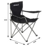 KLIMBER | Silla camping c/apoya brazos 84x80x52 cm Colores Surtidos 5 5A 75