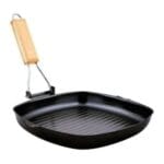 Sartén Parrilla Cocina Grill Cuadrado Antiadherente 24 CM 5 5A 88