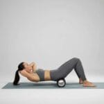 Rodillo Pilates Fitness Entrenamiento 33 X 14 Cm Color Negro FITMAX 5 5A 96