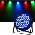 Luz Led Disco Reflector 54 Led Rgb Dmx Discoteque 6 6 36