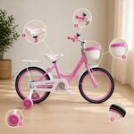 Bicicleta Princesa Aro 18 Rosada Mamakids 6 6A 130