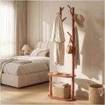 Perchero Árbol Con Repisa Estilo Nórdico Dormitorio Entrada- Homer Design 6 6A 142