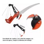 Tijera Altura Sierra Jardinería Podadora + Serrucho 6 6A 55