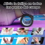 Rodillo Pilates Fitness Entrenamiento 33 X 14 Cm Color Negro FITMAX 6 6A 80