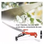 Tijera Altura Sierra Jardinería Podadora + Serrucho 7 7A 35