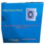 Ventilador Tipo Ventana/pared/techo Extractor Silencioso 4 7A 77