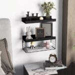 Repisa Flotantes De Madera Modernas X3 NANO370 1 7A 86